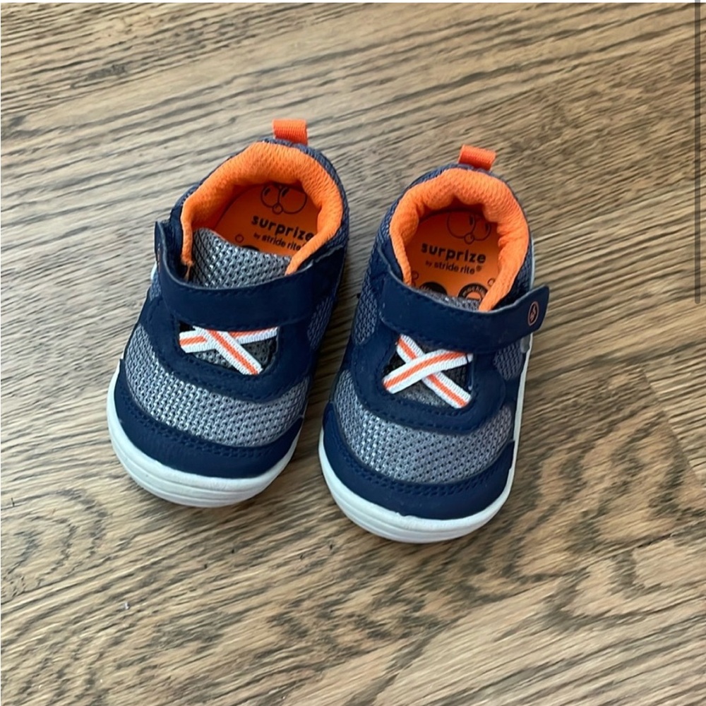 Stride Rite baby sneakers, size 3